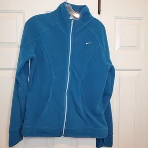Womens Nike Fleece Zip Up Jacket